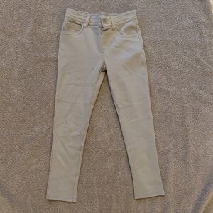 U.S. Polo Assn. Kids Beige Casual Pants
